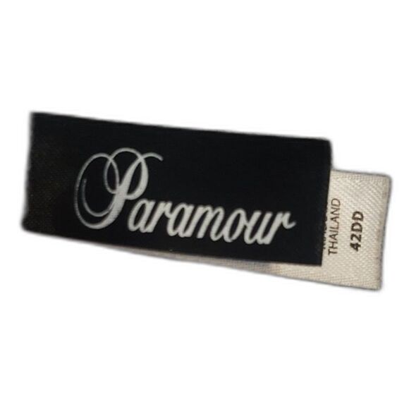 Paramour Grey Satin Mesh Seamless Underwired Bra 42DD - Picture 2 of 9